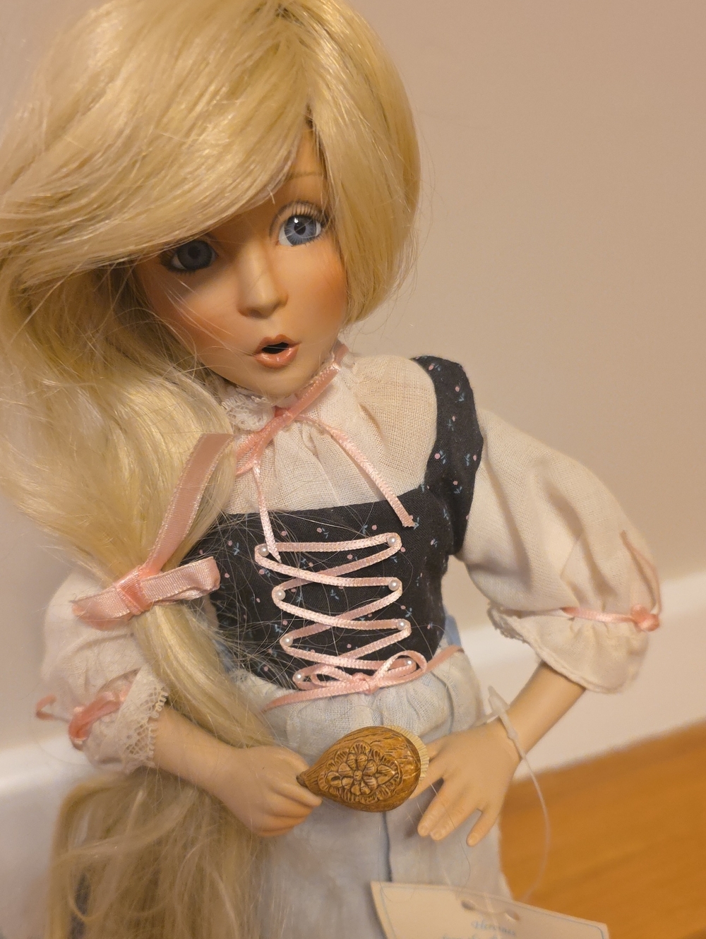 Edwin Knowles "RAPUNZEL"  China Doll - Picture 3 of 12